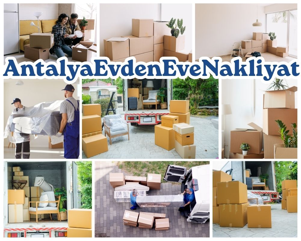Antalya Giresun Evden Eve Taşımacılık